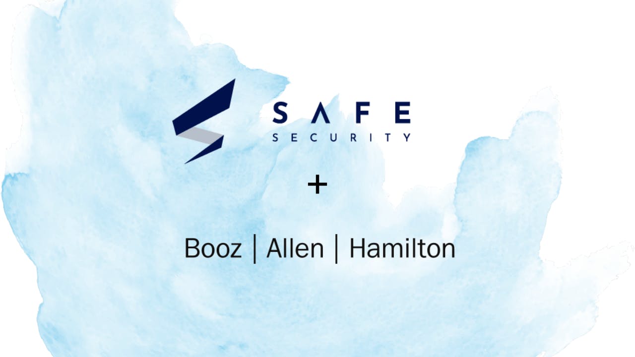 Safe Security and Booz Allen Hamilton launch Integrated Risk Management-as-a-Service