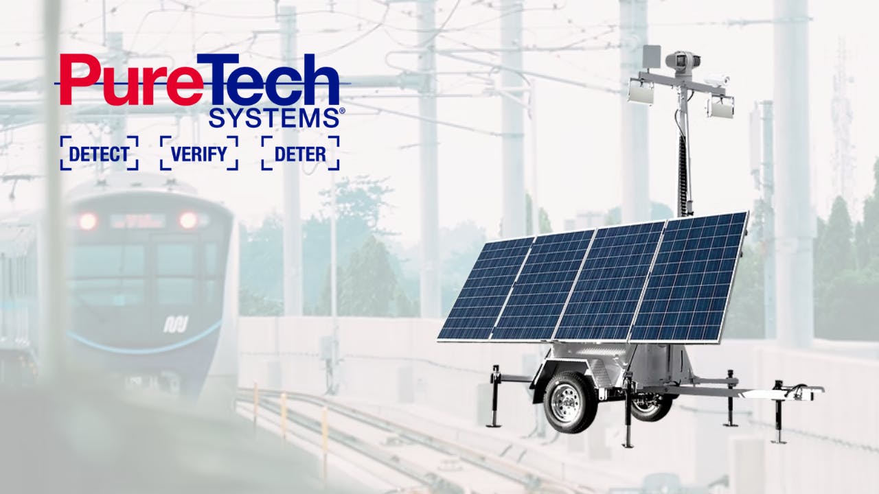 PureTech Systems completes successful acceptance testing of RIDS for Rapid Transit at major agency