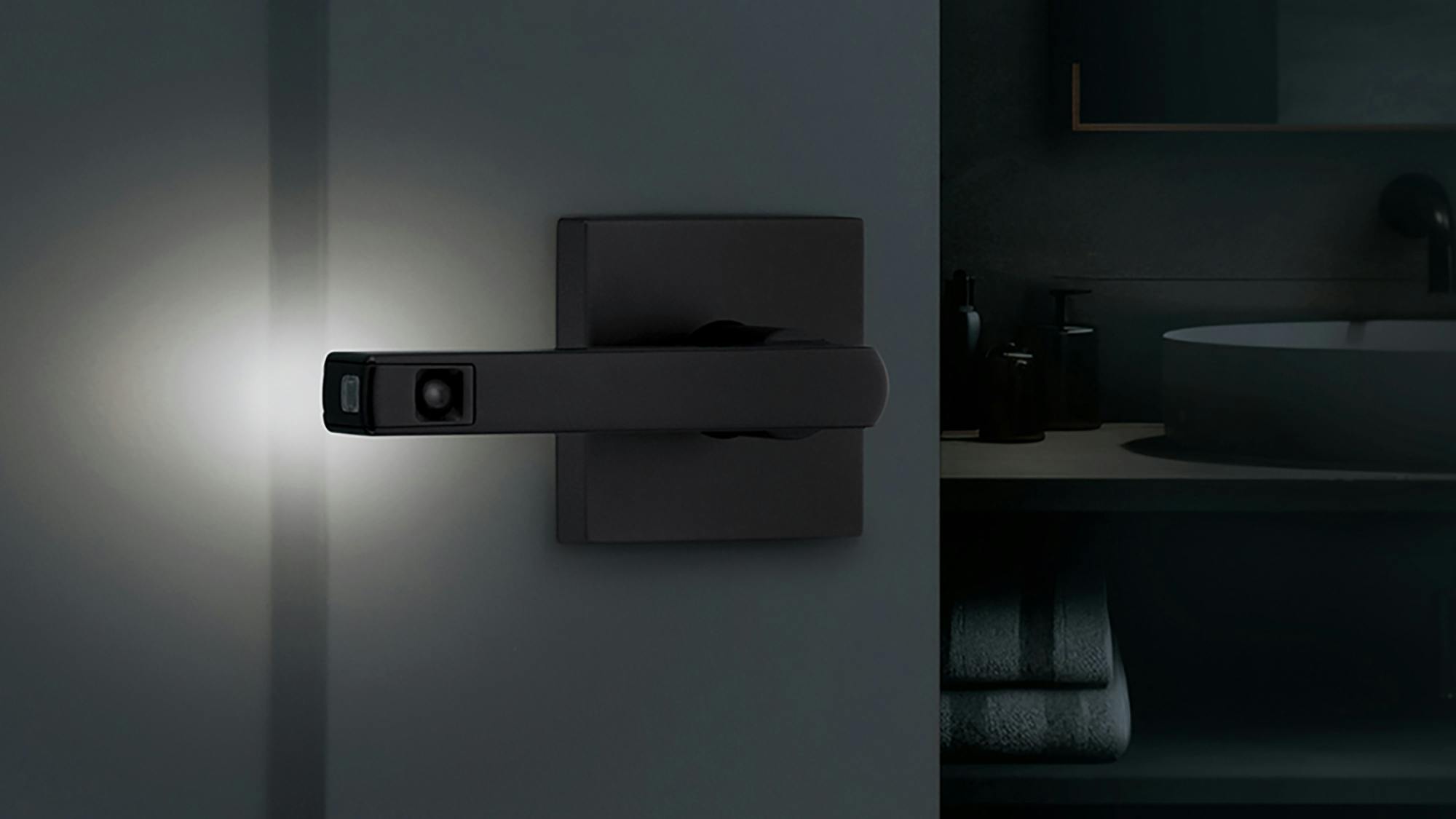 Kwikset Halifax LED Lever