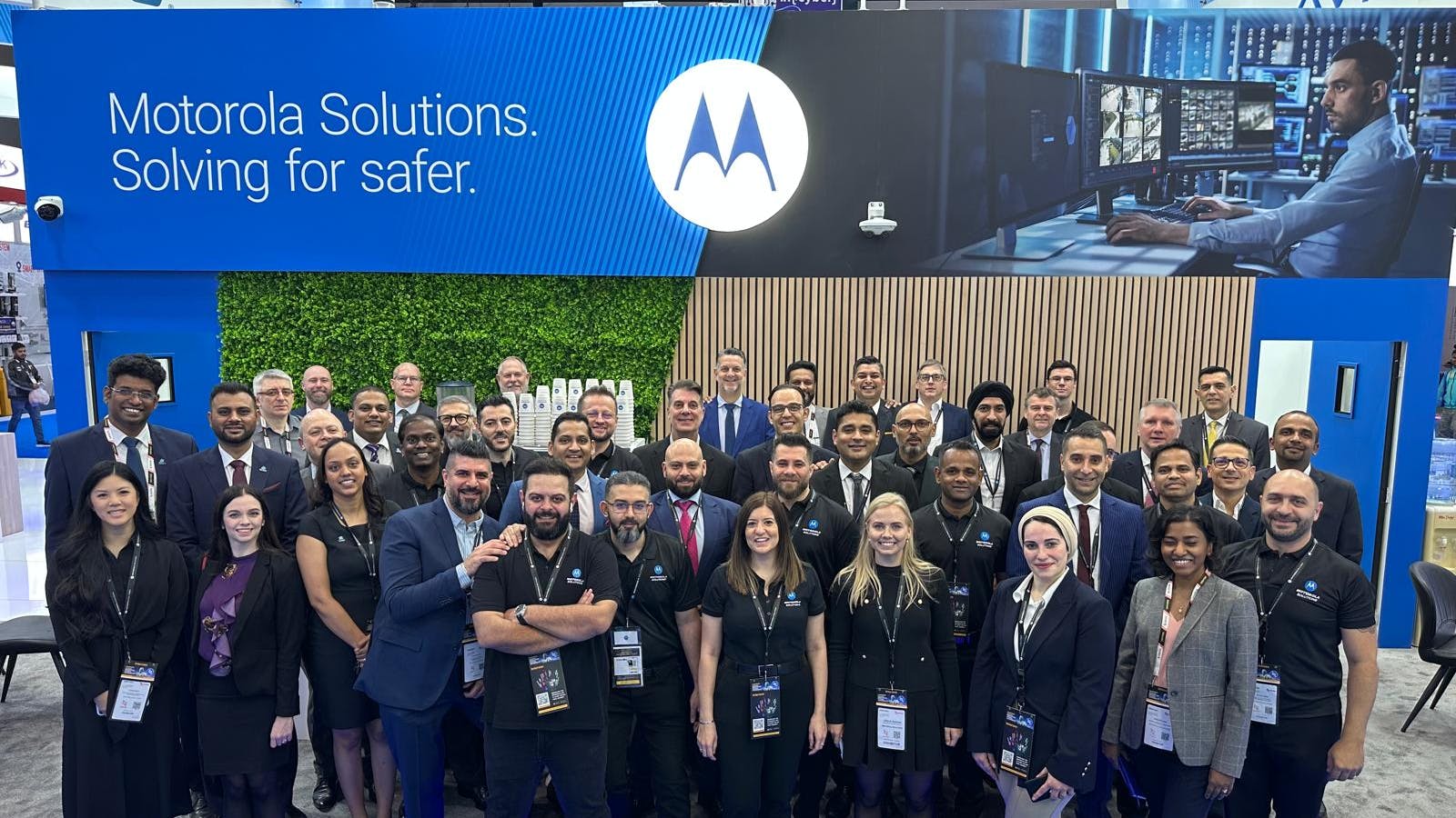 Motorola Solutions focuses on new innovations in video and physical security at Intersec 2025