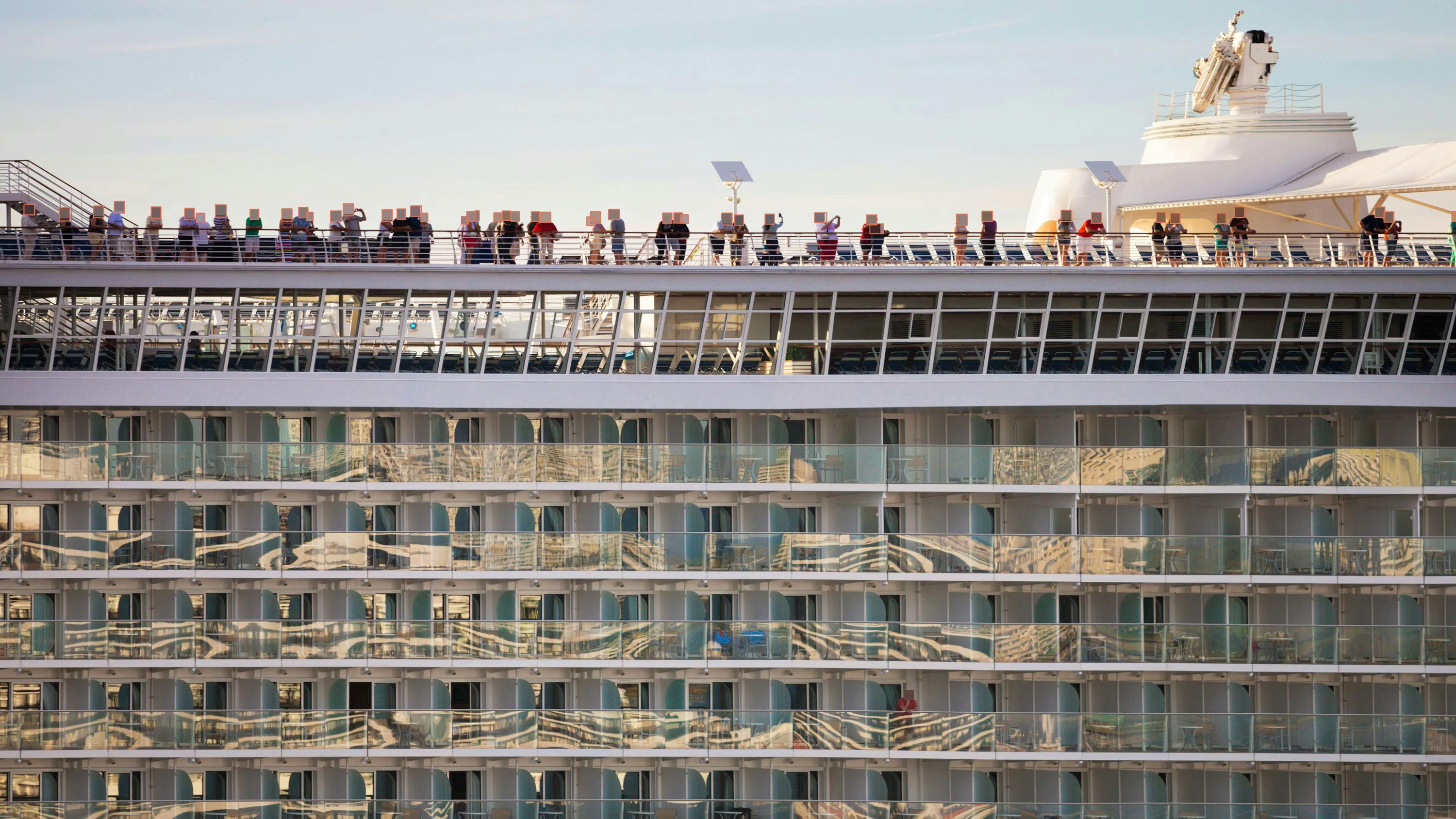 Pimloc&rsquo;s Secure Redact helps cruise ship surveillance company maintain customer privacy