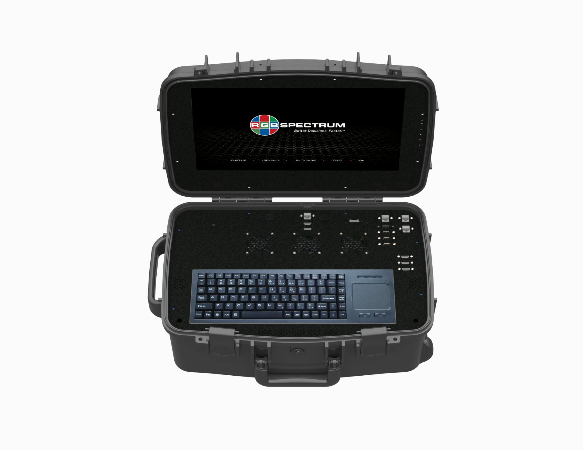 Dejero and RGB Spectrum unite to offer enhanced capabilities for mobile TOCs