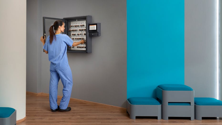 Healthcare organizations are one of the target verticals for key management systems.