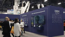 DeepX showcased several video surveillance applications for its AI chipset. DeepX showcased several video surveillance applications for its AI chipset.