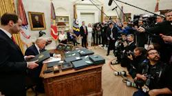 President Donald Trump began his second term with a flurry of policy initiatives aimed at reshaping the U.S. government. President Donald Trump began his second term with a flurry of policy initiatives aimed at reshaping the U.S. government.