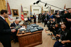 President Donald Trump began his second term with a flurry of policy initiatives aimed at reshaping the U.S. government. President Donald Trump began his second term with a flurry of policy initiatives aimed at reshaping the U.S. government.