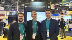 We met with (from left) Hypergate co-founder and CEO Lukas Schönbächler, Nicky van der Eem, and Kris Putrins, who walked us through a demo of the Single Sign-On (SSO) technology. We met with (from left) Hypergate co-founder and CEO Lukas Schönbächler, Nicky van der Eem, and Kris Putrins, who walked us through a demo of the Single Sign-On (SSO) technology.