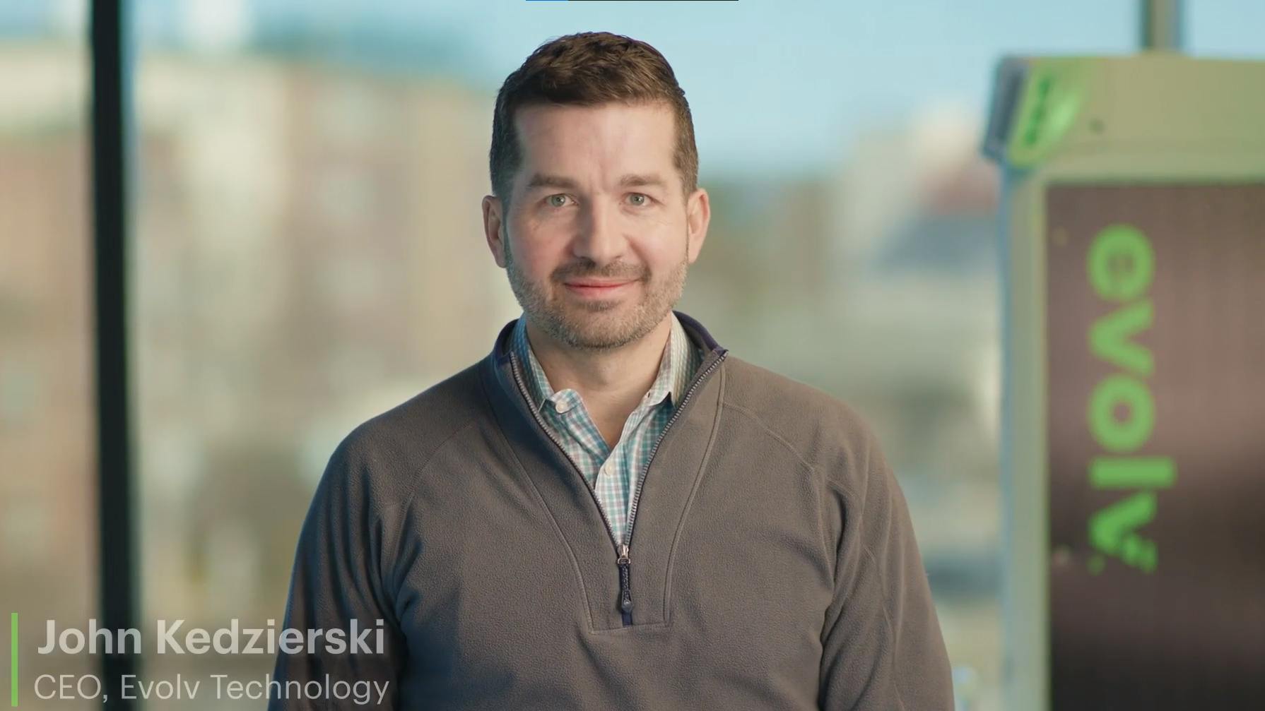 Evolv Technology CEO John Kedzierski provides business update. Full video in Evolv's official press release, linked below.