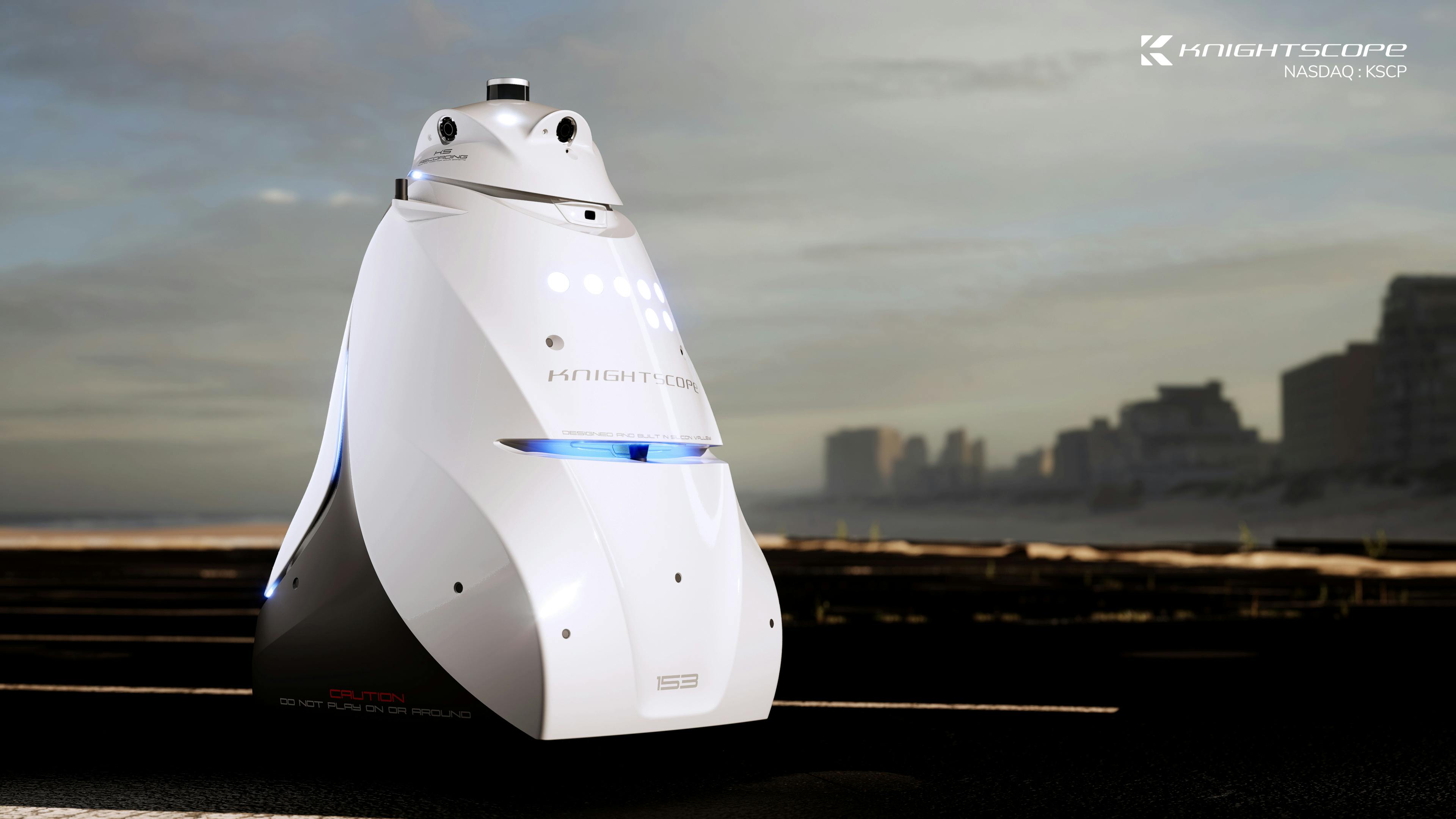 Knightscope announces K5 ASR upgrade to expand market reach
