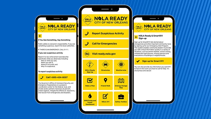 New Orleans launches NOLA Ready Public Safety App ahead of Superbowl