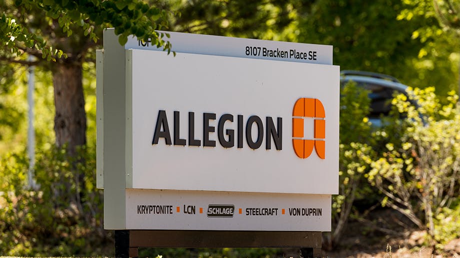 Allegion acquires Next Door Company, growing specialty door solutions portfolio