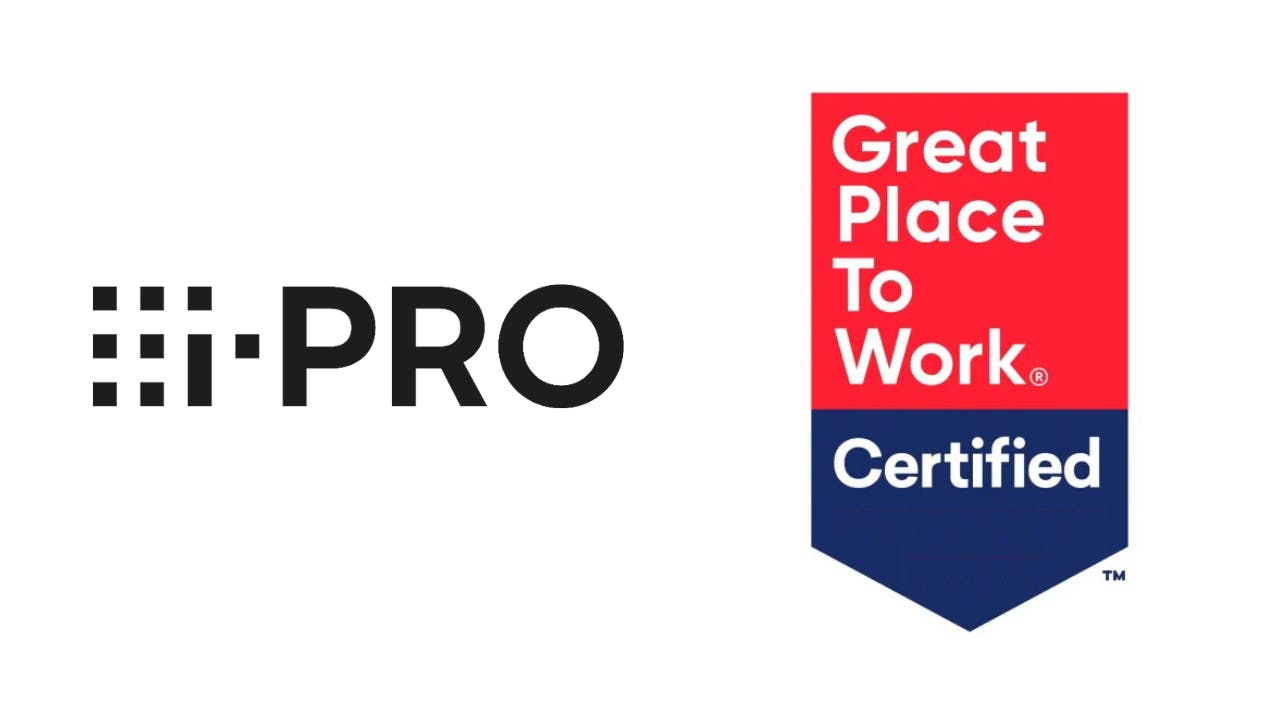 i-PRO Americas Certified by Great Place to Work for third year in a row