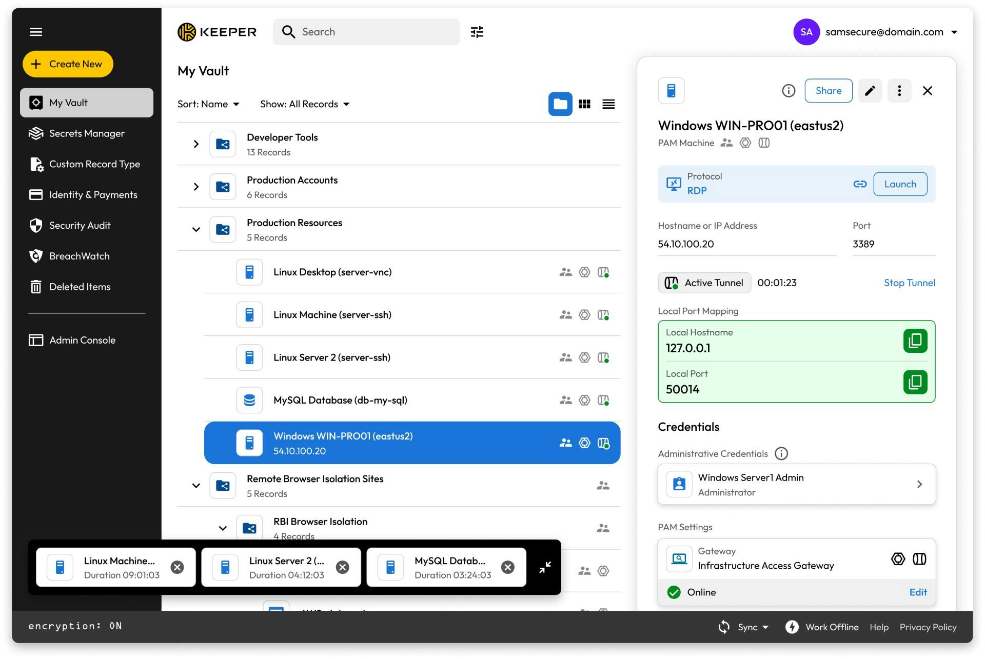 Keeper Security launches upgraded KeeperPAM