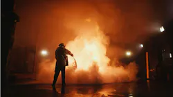 UL Solutions announced the development of its new Global Fire Science Center of Excellence that will address critical customer safety and sustainability industry needs. The facility will offer enhanced research capabilities and testing and certification services for commercial and residential sprinklers, pipes, fittings, valves, fire extinguishers, firefighting foam, exterior walls and perimeter fire barrier systems. UL Solutions announced the development of its new Global Fire Science Center of Excellence that will address critical customer safety and sustainability industry needs. The facility will offer enhanced research capabilities and testing and certification services for commercial and residential sprinklers, pipes, fittings, valves, fire extinguishers, firefighting foam, exterior walls and perimeter fire barrier systems.