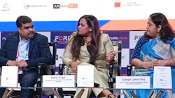 Amita Singh (center), The Future Crime Summit 2025, New Delhi Amita Singh (center), The Future Crime Summit 2025, New Delhi