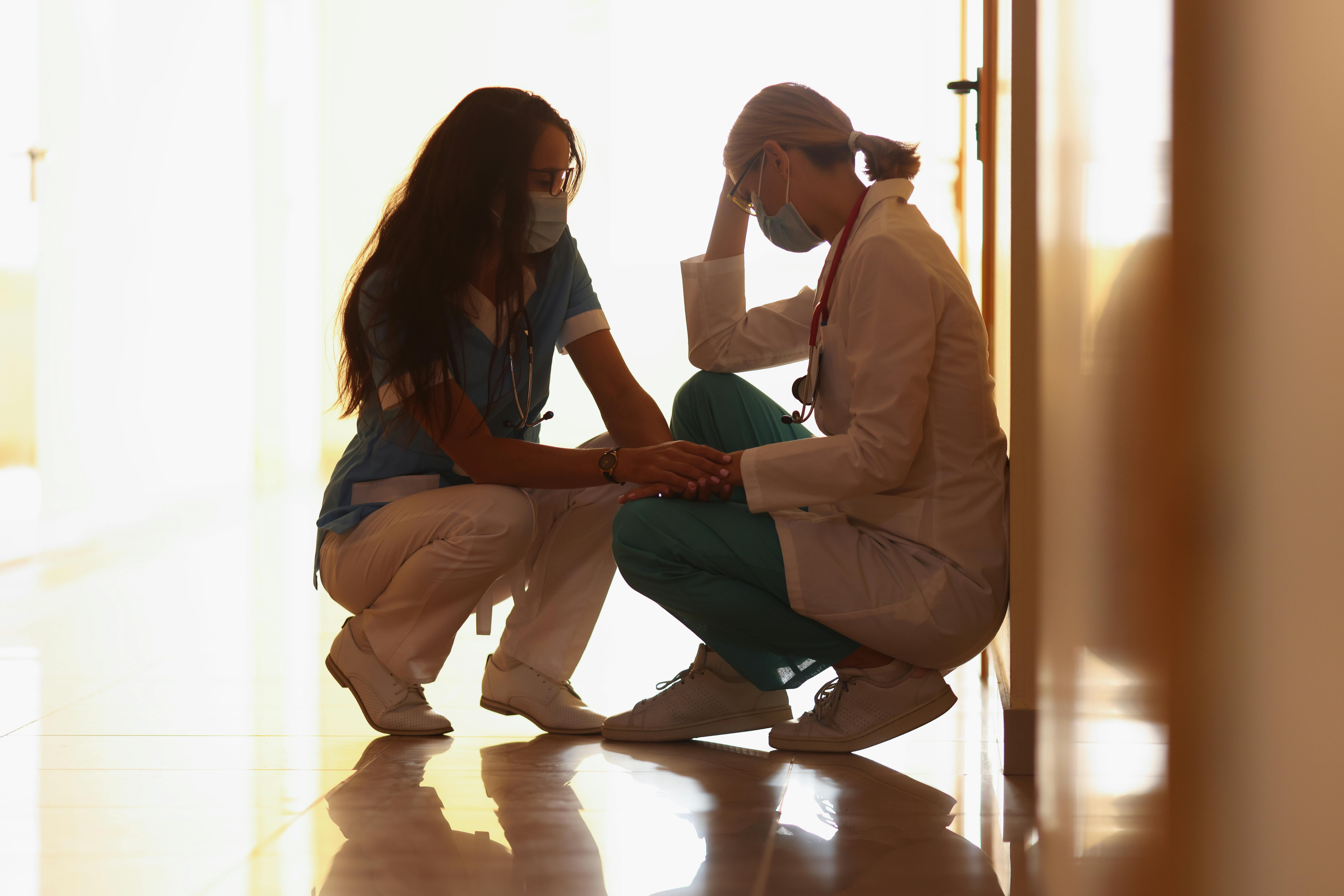 To reduce the potential for violence, all healthcare staff should go through training that focuses on how to talk to difficult people. Like what customer service representatives go through, training should focus on verbal de-escalation and empathy.