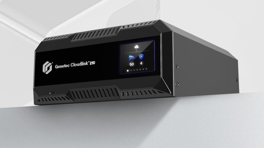 Genetec Cloudlink 210
