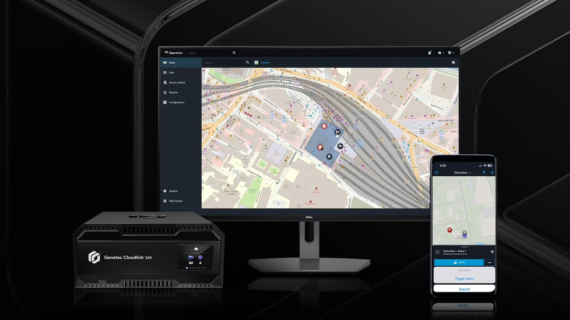 Genetec adds intrusion management to Security Center SaaS