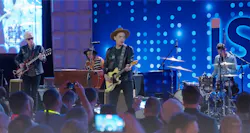 Last year's ISC West free concert experience with The Wallflowers drew a huge crowd. This year's band is Gin Blossoms. Last year's ISC West free concert experience with The Wallflowers drew a huge crowd. This year's band is Gin Blossoms.