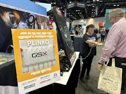 Don’t forget to stop by SecurityInfoWatch Media at booth 1092 to catch up with our great team of editors and play some PLINKO for free prizes! Don’t forget to stop by SecurityInfoWatch Media at booth 1092 to catch up with our great team of editors and play some PLINKO for free prizes!