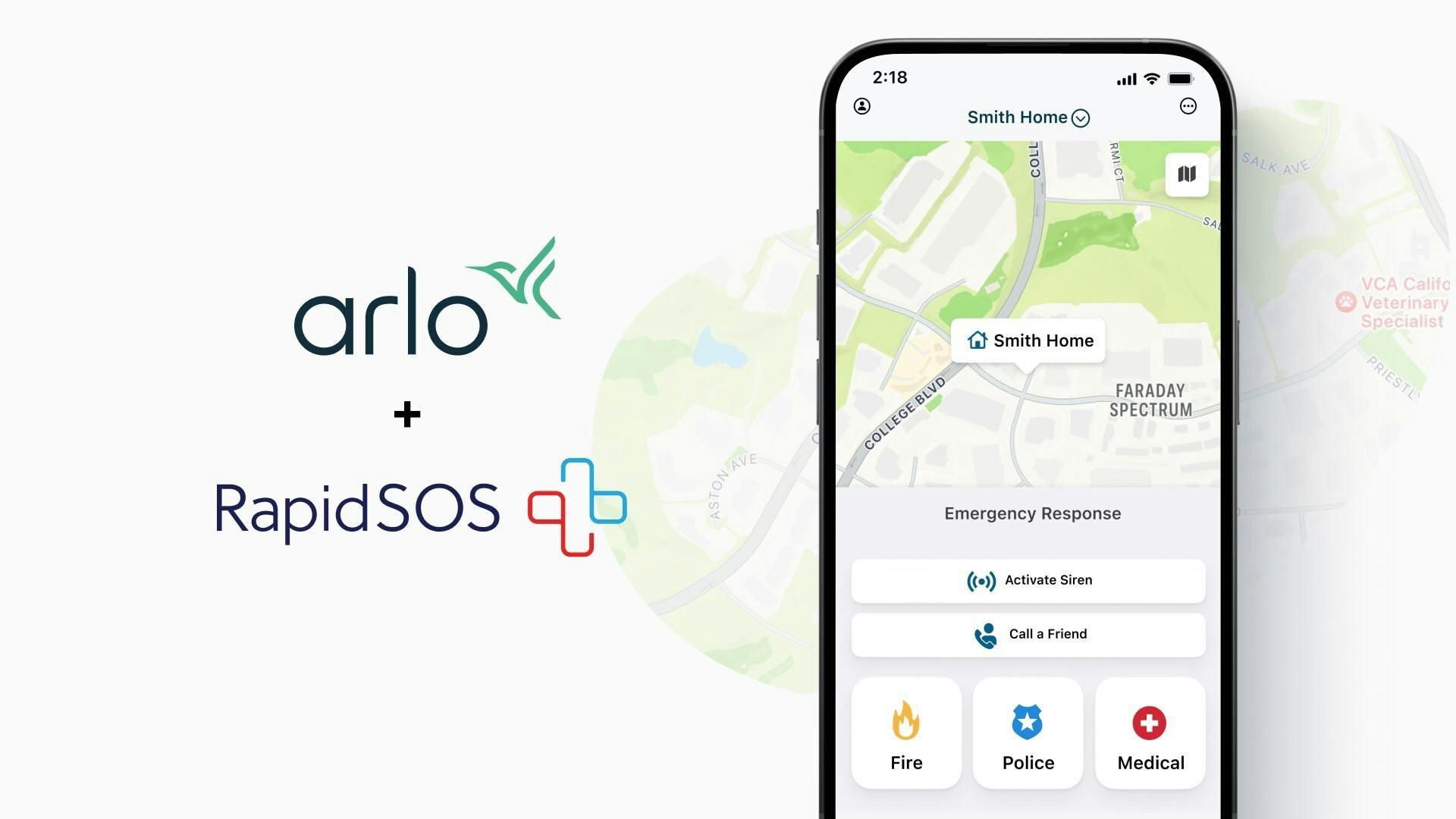 Arlo and RapidSOS partner to bolster AI emergency response with video verification
