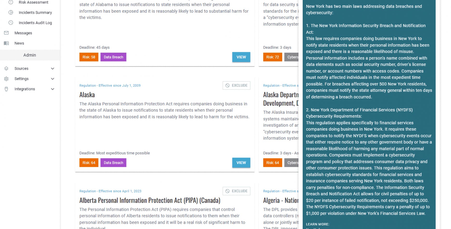 Rex AI in the BreachRx platform
