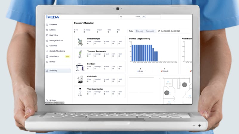 Iveda announces Pinpoint to safeguard hospital equipment with real-time tracking