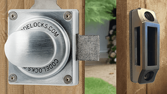 Codelocks Surface Latch