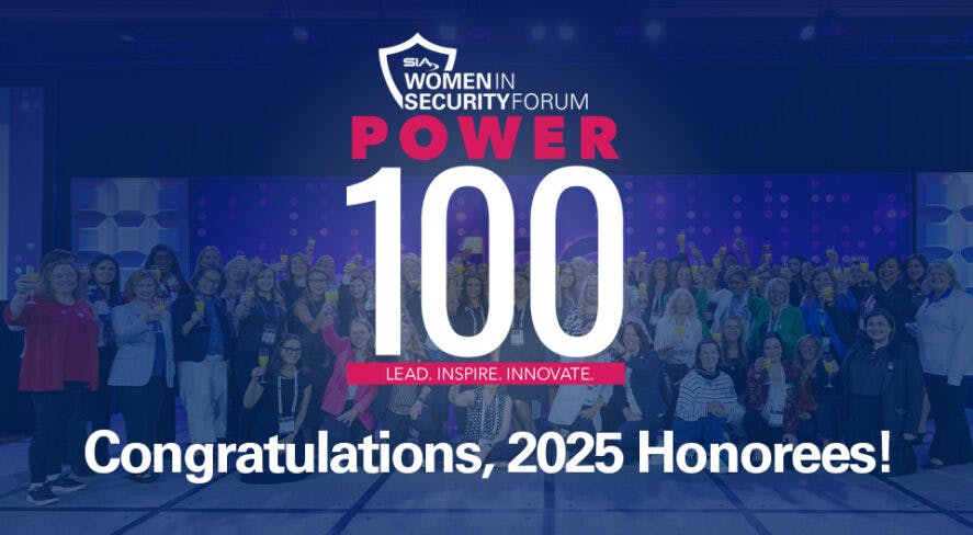 SIA announces 2025 Women in Security Forum Power 100 Honorees