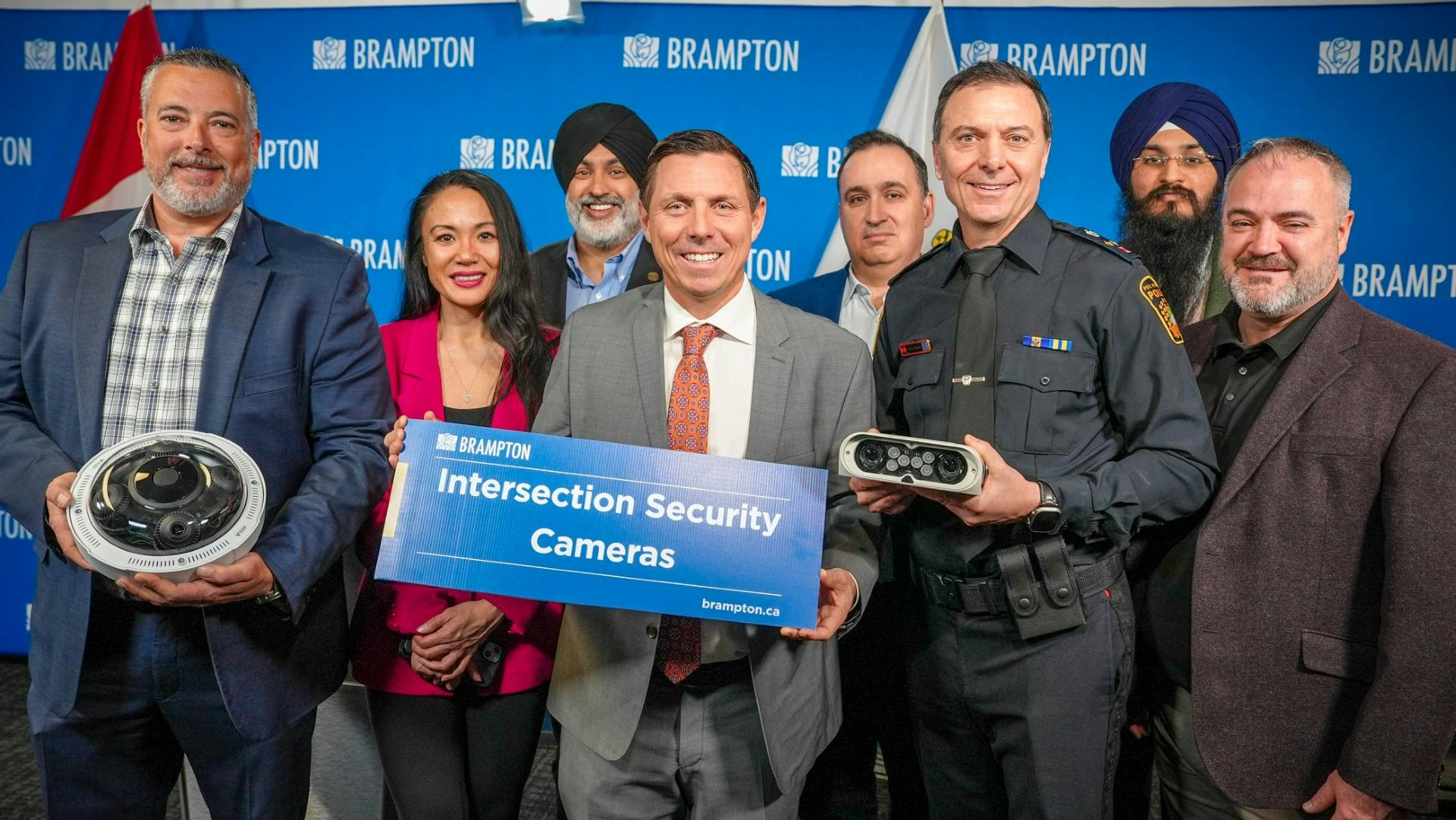 City of Brampton selects Genetec solutions to enhance public safety and combat vehicle theft