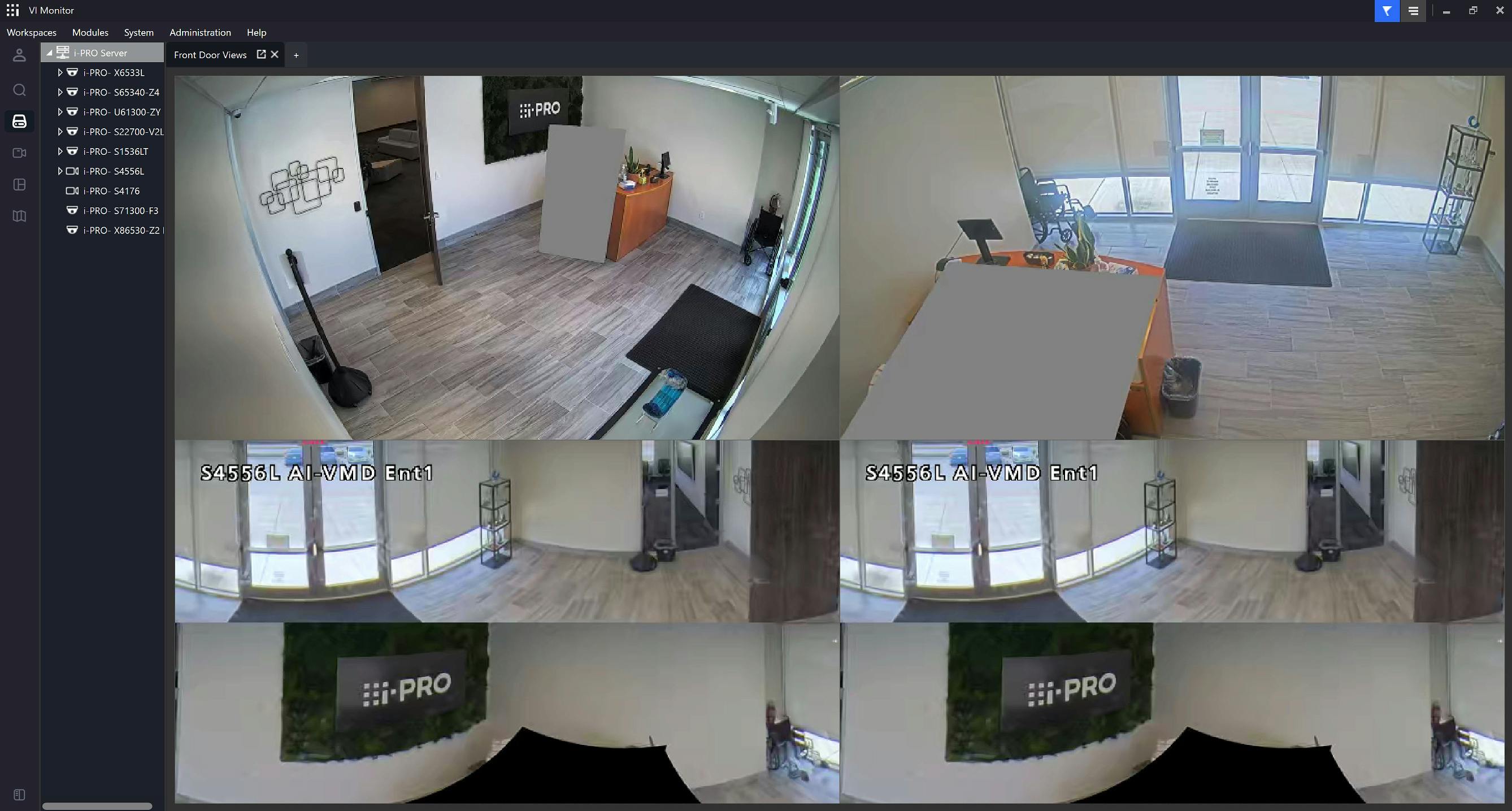 VideoInsight Camera Views