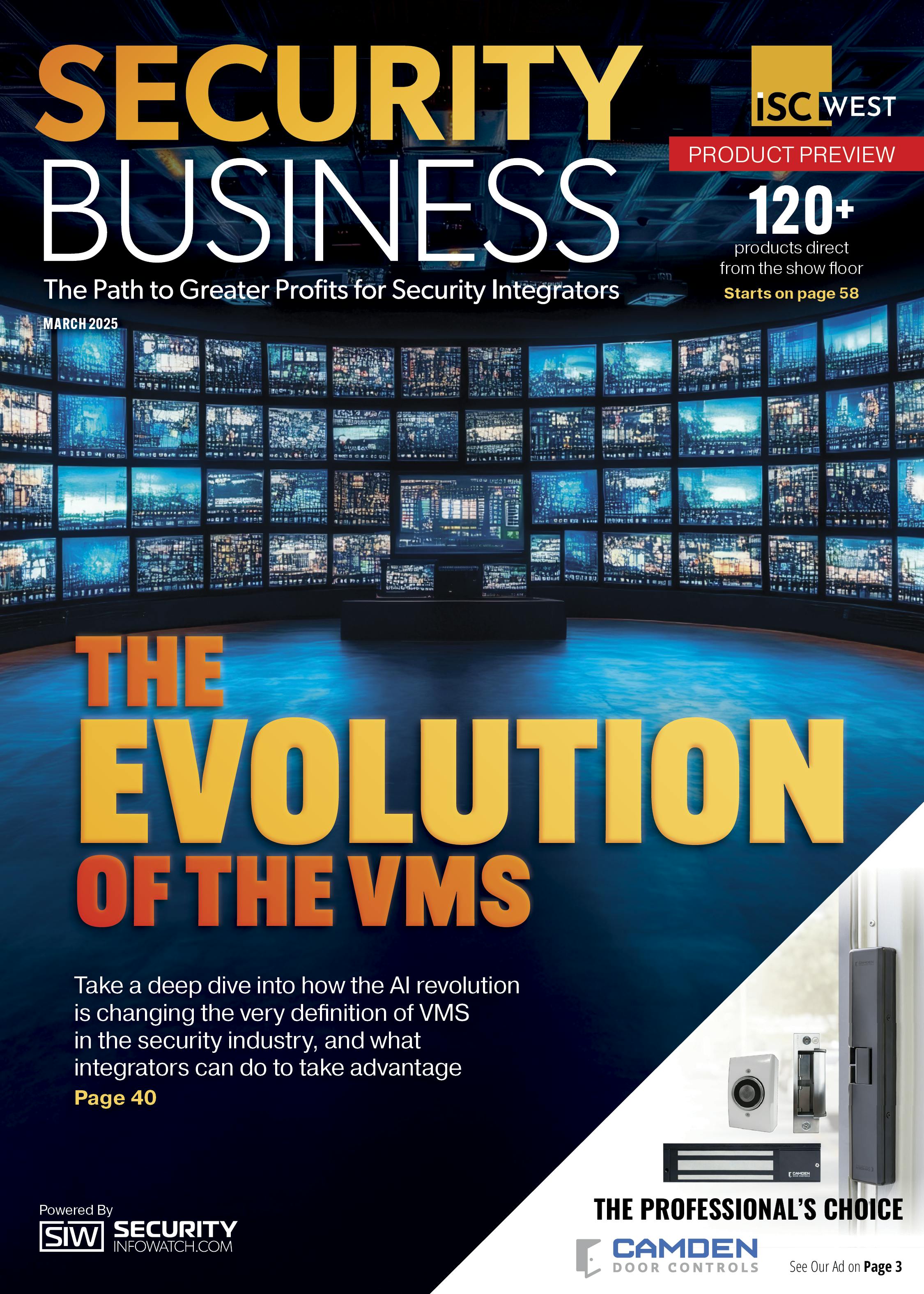 March 2025 cover image