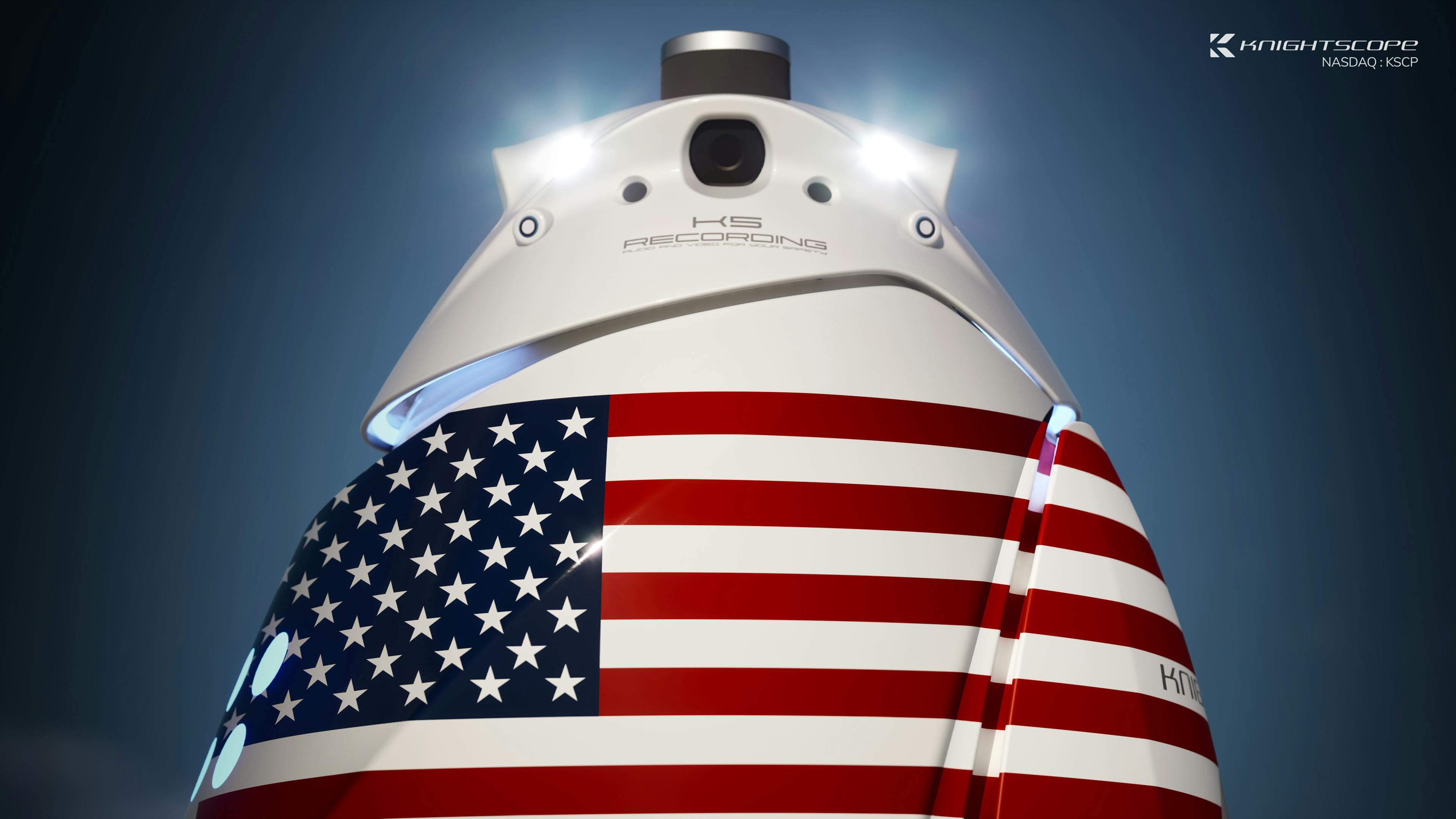 Knightscope submits AI recommendations to White House