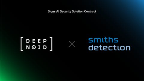 Smiths Detection and Deepnoid expand security screening capabilities through new partnership