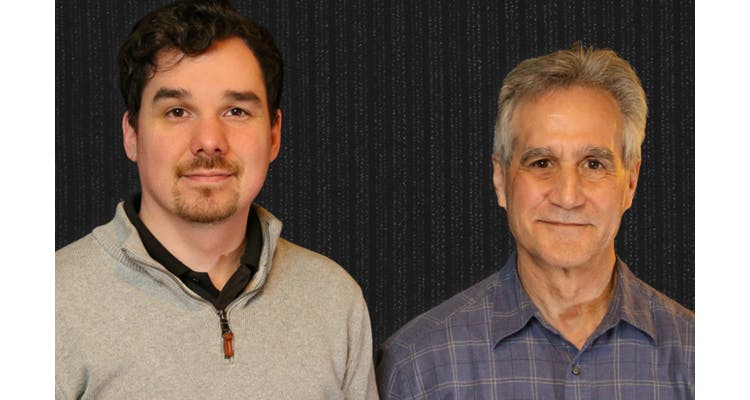 Jon Uren, left, succeeds Cypress Integration Founder Tony Diodato