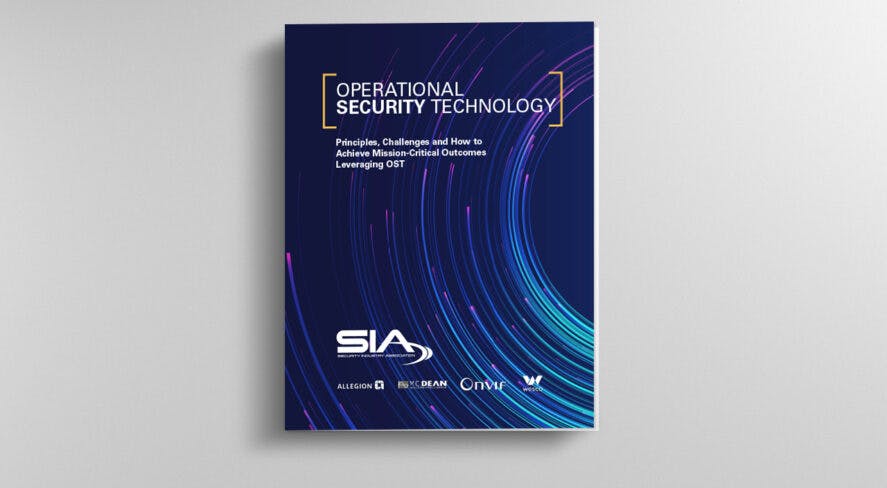 Security Industry Association releases new report on operational security technology