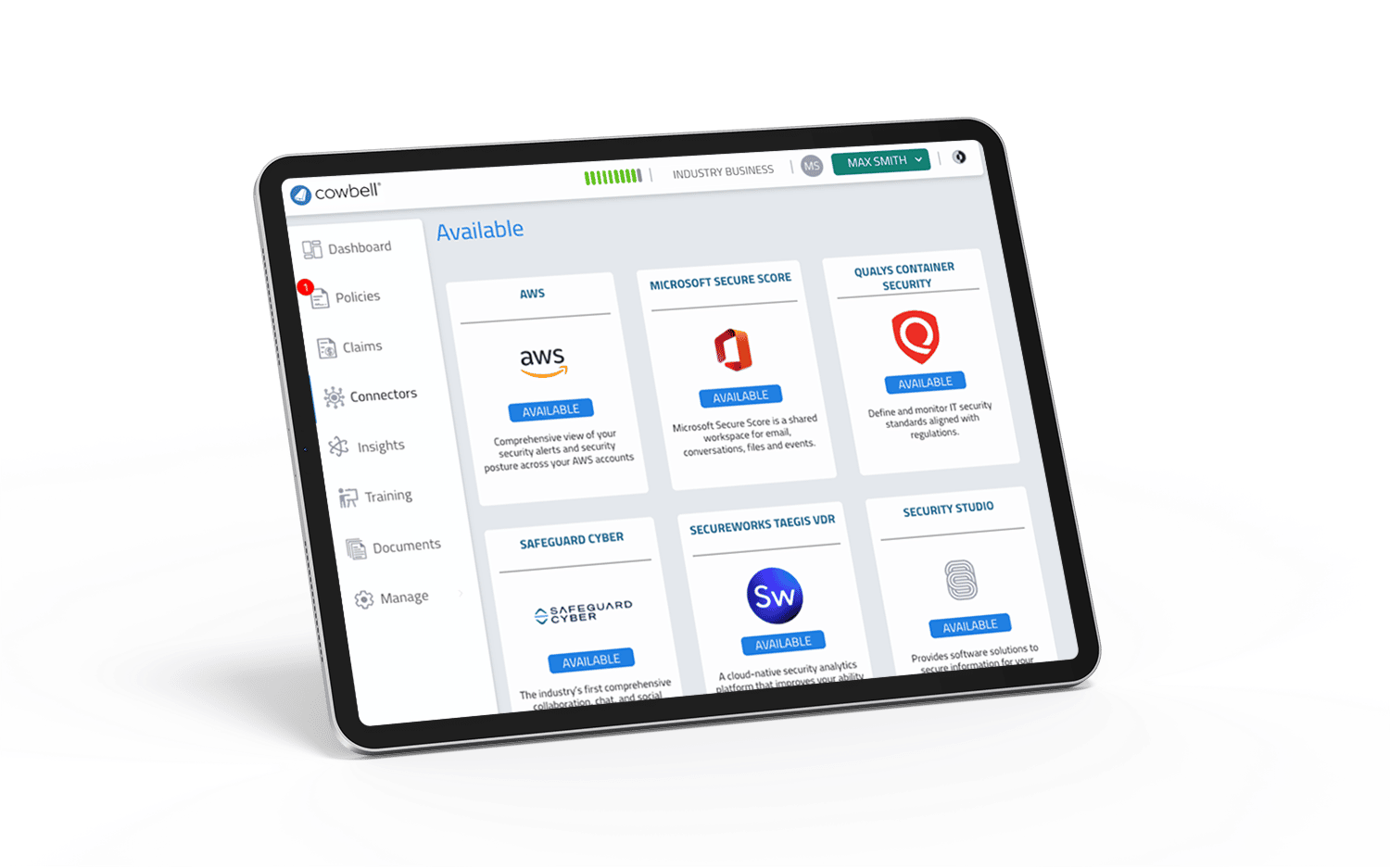 Cowbell Connectors expands to 30+ integrations