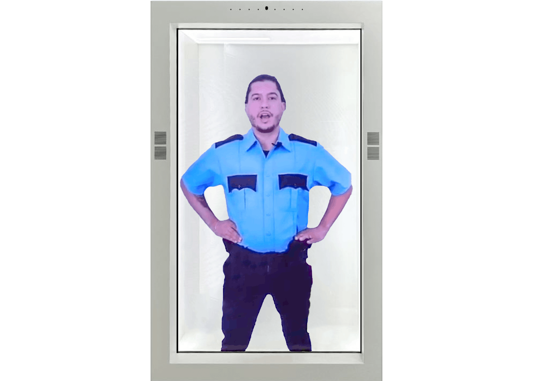 Athena Security Telepresence Security Officer