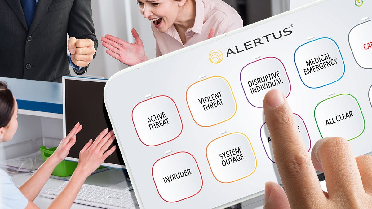 Alertus Technologies to showcase USB Multi Panic Button at ISC West 2025