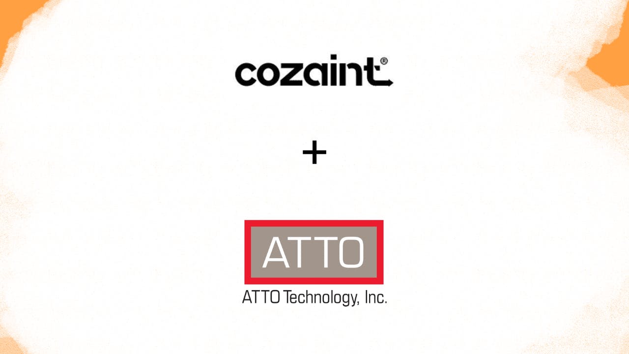 Cozaint and ATTO Technology unveil scalable video surveillance storage solution