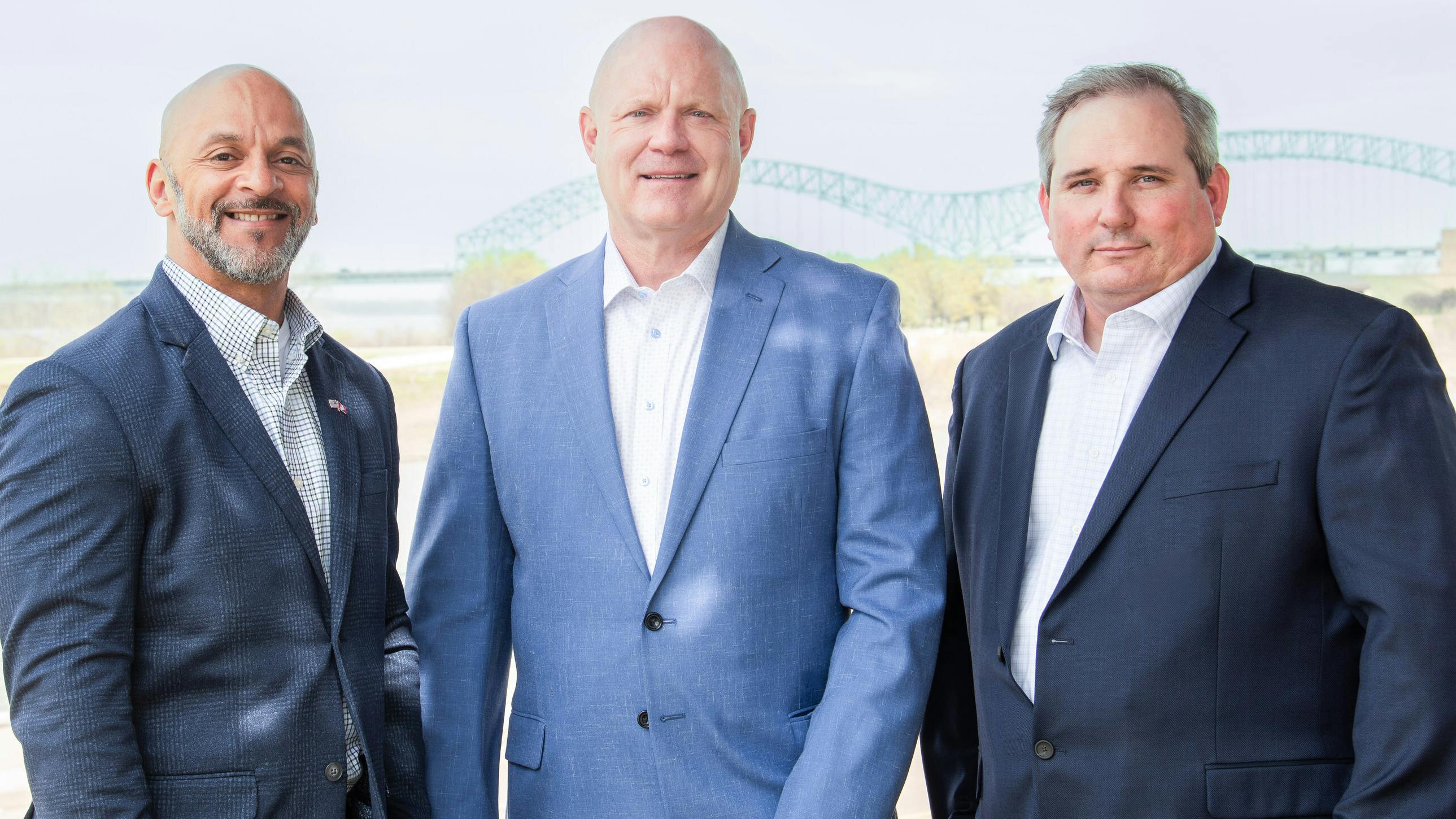 Dion M. Jones, COO; Larry Heathcott, CEO/Owner; Jerry Houston, Technician Manager