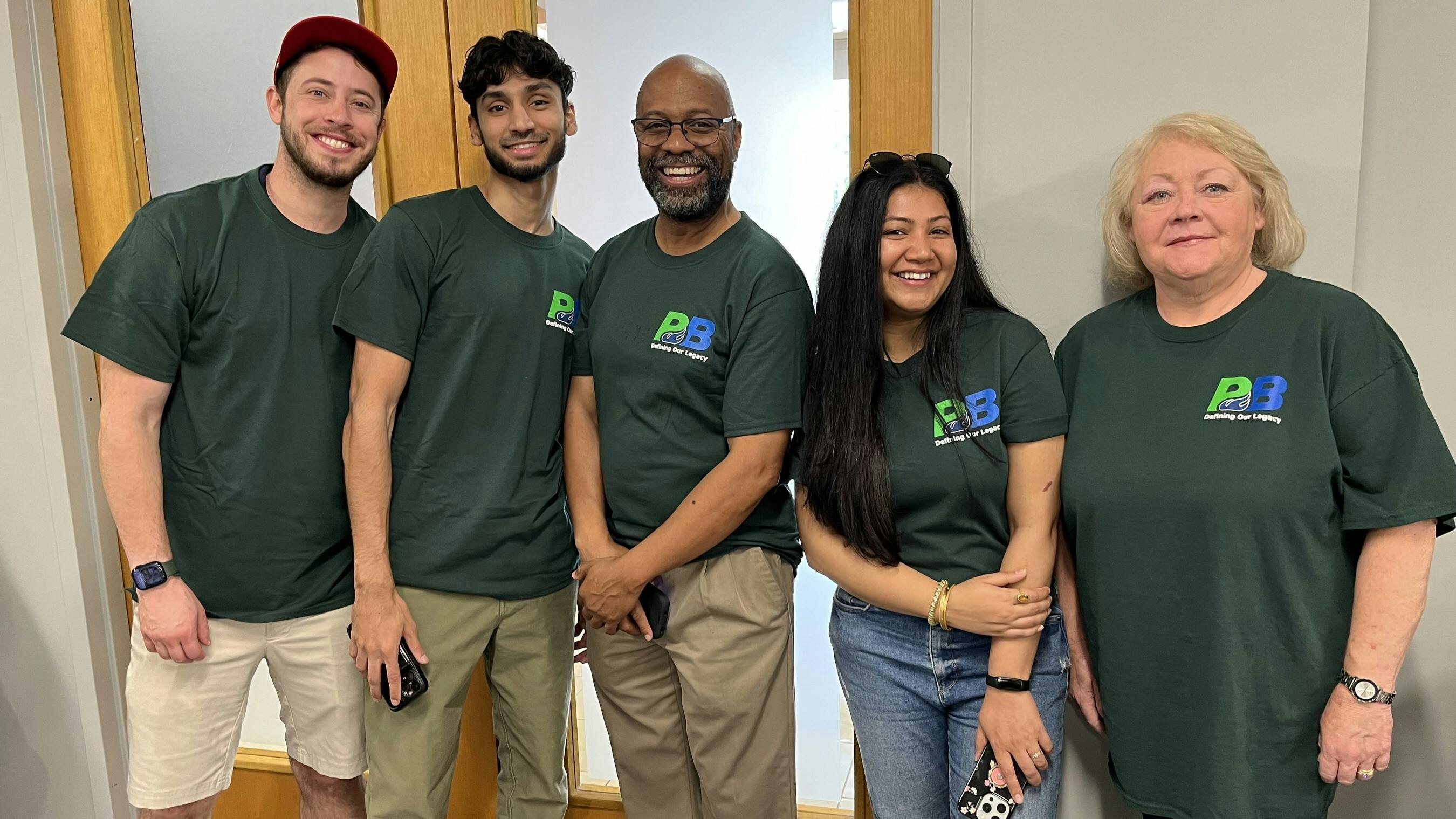 Pye-Barker associates volunteer their time towards a number of community initiatives.