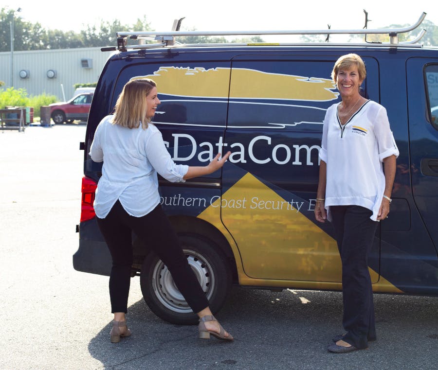 Alaina Meyer and Kathleen Ford, the mother-daughter team behind scDataCom, exemplify leadership and innovation in security integration. Their commitment to integrity, transparency and excellence has propelled their company to new heights, earning trust and respect across the industry.