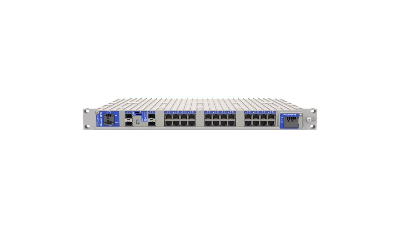 Hermes 2000 Layer 2 Ethernet Switches from NovaTech Automation