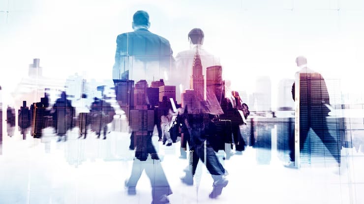 6802bfff4aa50a5a3f0d89ba Businesspeoplerushhourwalkingcommutingcityconcept