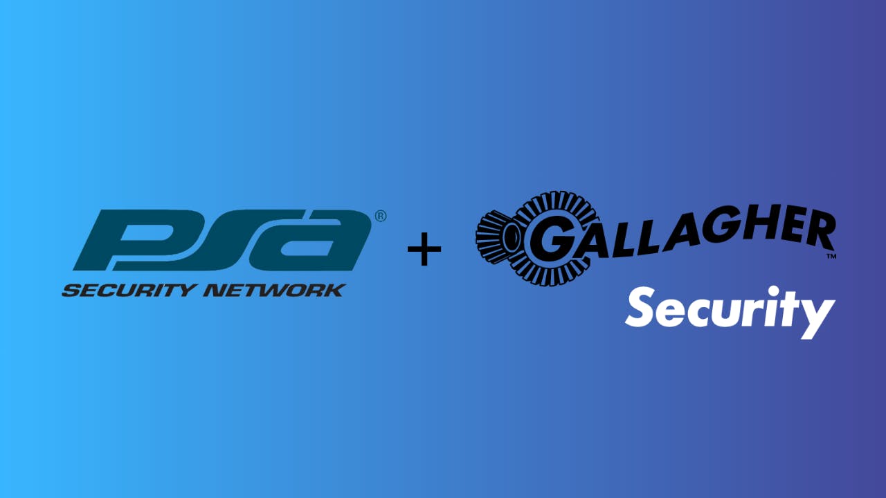 The PSA Network welcomes Gallagher Security as its newest technology partner