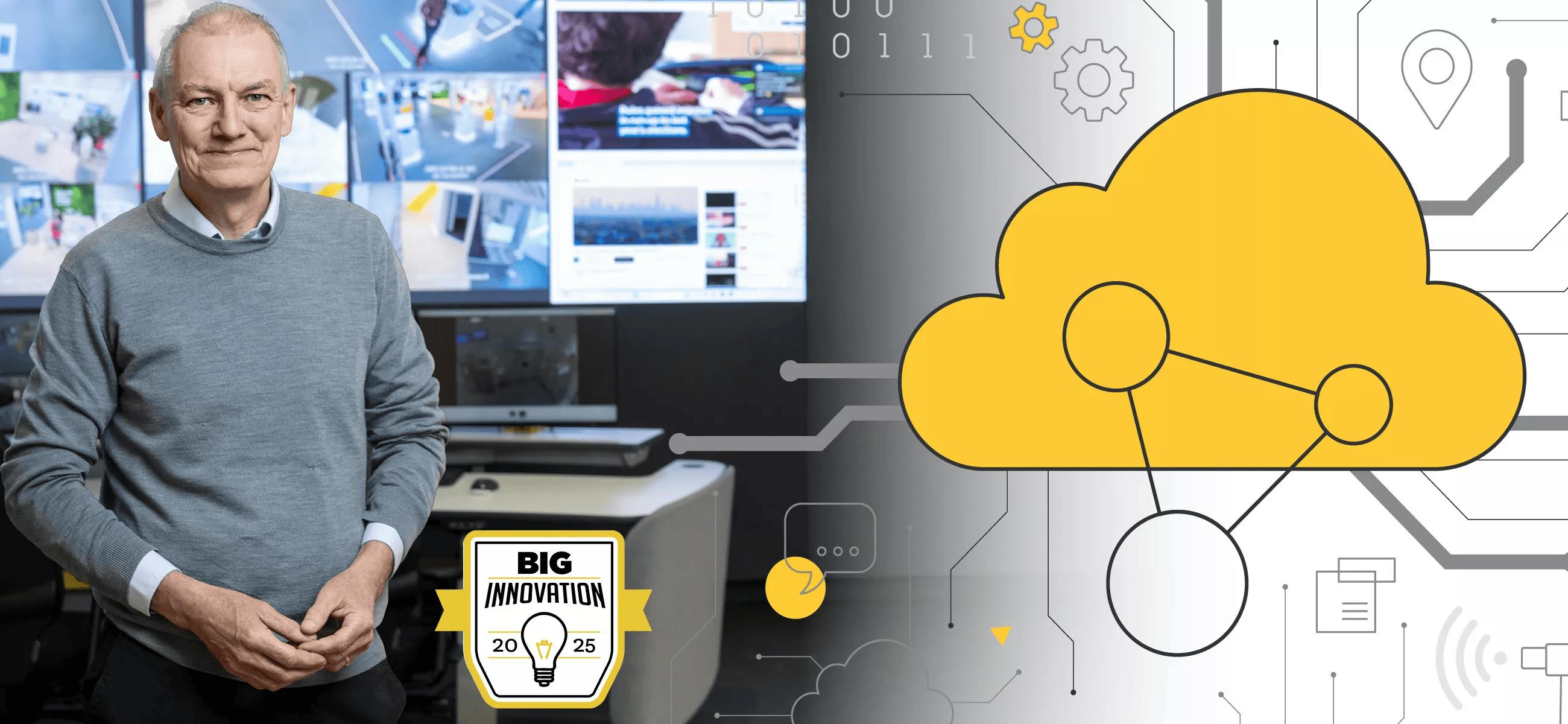 Johan Paulsson, CTO, Axis Communications