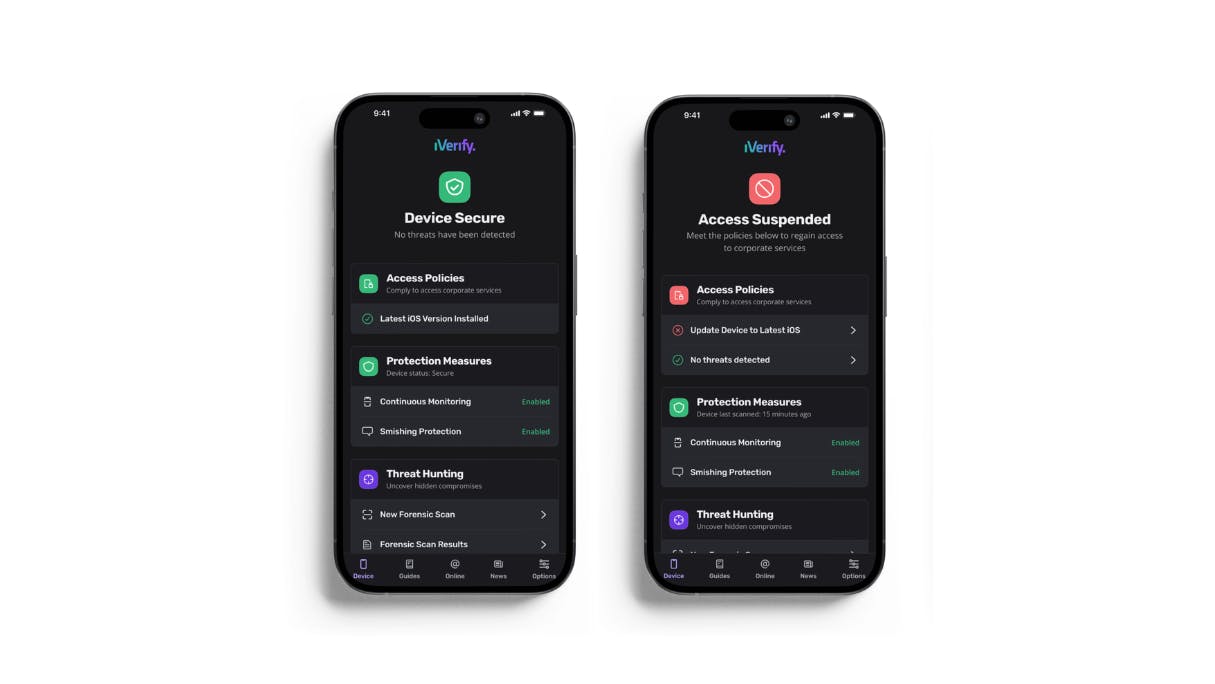 iVerify launches Sensitive Travel to automate phone preparation for travel to risky areas