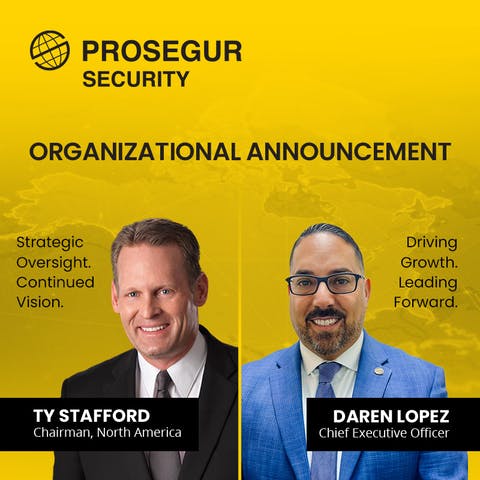 Prosegur Security announces leadership transition