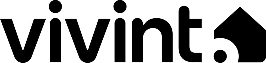 The redesigned Vivint logo is said to reflect the brand's personality and evolving focus on smarter home living. Rounded elements are intended to convey a sense of approachability and warmth, while squared terminals and linear details suggest precision and clarity.